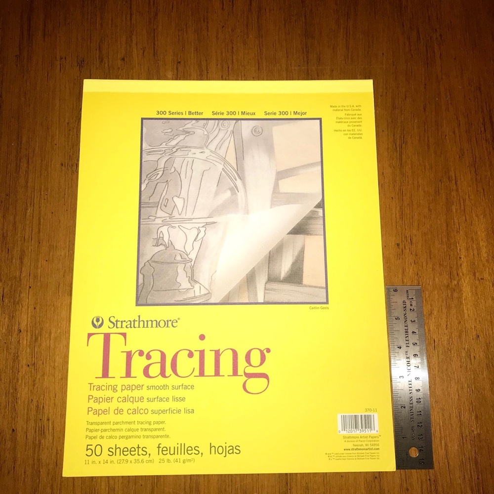 Strathmore Tracing Paper - 50 sheets - Picture 3 of 3